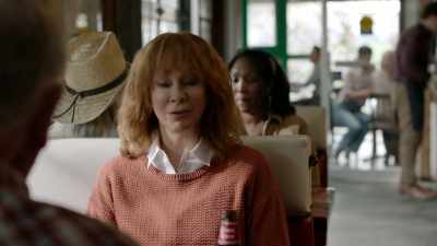 Well, that was
a regrettable sit-- - Reba McEntire's The Hammer