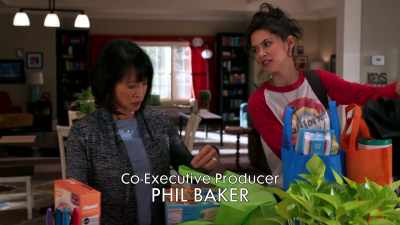 Well, it was this or go
with the magic beans - Andi Mack