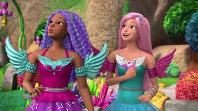 Well, this was quite
the summer. - Barbie: A Touch of Magic