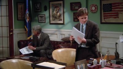 Well, it was. - Spin City