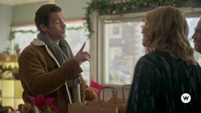 Well, that was... that was Santa, - My Grown-Up Christmas List