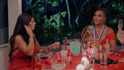 - Well, this was
the third annual Bailey Q, - The Real Housewives Ultimate Girls Trip