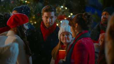 Well, that was, uh... some
speech. - Christmas Keepsake