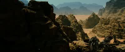 Well, that wasn't so bad. - Transformers: Revenge of the Fallen