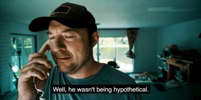 - Well, he wasn't
being hypothetical. - The Blackwell Ghost 7