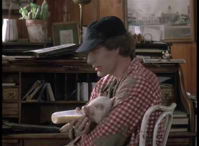 Well, he wasn't
exactly clear on that, - Quantum Leap