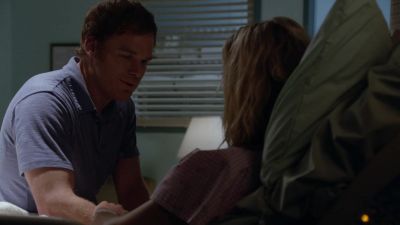 Well, that wasn't so hard, was it? - Dexter