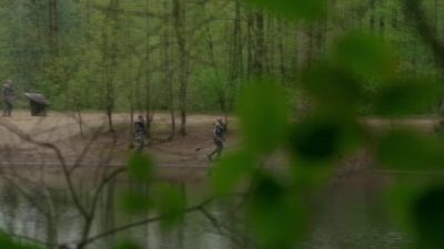 Well, he wasn't kiddin'.
That's a lotta Jaffa. - Stargate SG-1