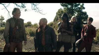 We'll watch each other's backs
until we reach the next peak, - The Witcher