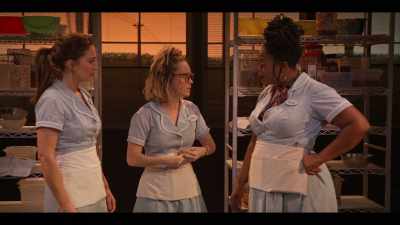 Well, this way
if it's a disaster - Waitress: The Musical
