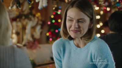 - Well, we had a really nice time
last night. - Once Upon a Christmas Miracle