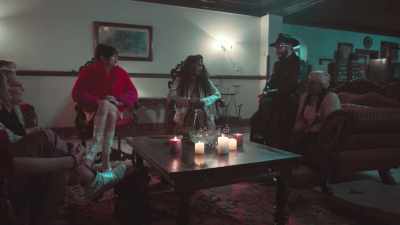 Well, we had a very... interesting night, - Living for the Dead