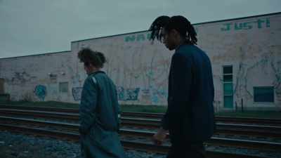 Well, we were all
feeling fucked up about Riz, - Door Mouse
