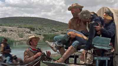 WELL, WE CAUGHT THE WILD CAT. - Hondo