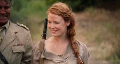 Well, when we were children,
yes, your uncle Edward, - Escape Through Africa