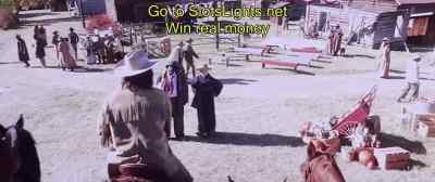 Well, we were concerned
about your town's safety. - Outlaw Posse