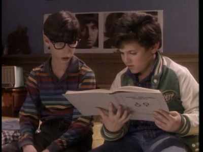 -WELL, WE COULD LOOK UP
"BURGEONING." - The Wonder Years