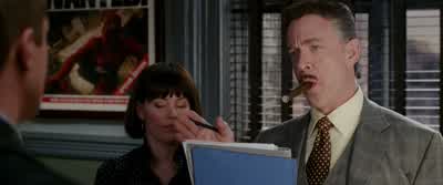 Well, we do have an opening. - Spider Man 3