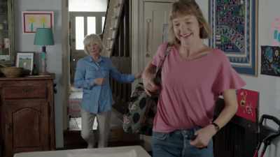 Well, we were going to save 
it till Paul got home, but... - Motherland