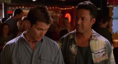 Well, we got a long drive back, so... - Shallow Hal