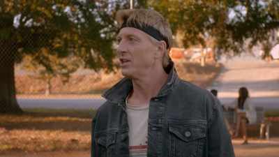 Well, we were just gonna
go talk to 'em, but, uh, - Cobra Kai