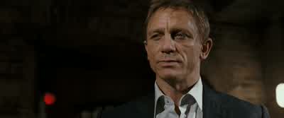 Well we never really know anyone do we - Quantum of Solace
