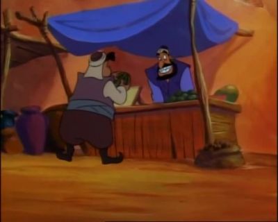 Well? We’re doomed. - Aladdin
