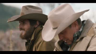 - Well, we see it the way we see it, son. - Yellowstone