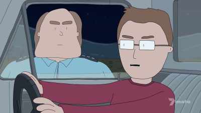 - Well, we were speeding,
this is a stolen car, - Regular Old Bogan