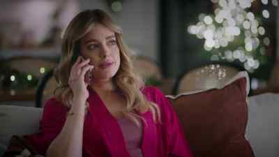 Well, we were talking
about us, mostly. - Unwrapping Christmas: Lily's Destiny