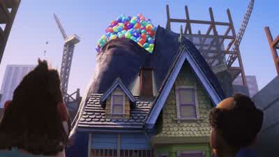 WELL, WE THOUGHT THAT YOU AND I COULD SING DUETS. - Up