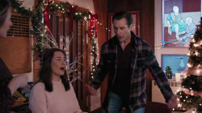 Well, we, uh,
bumped into each other. - Everything Christmas