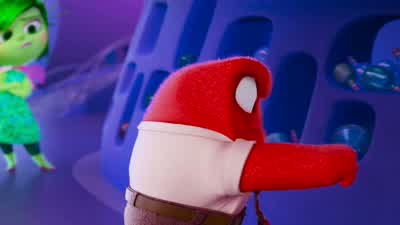 Well, we were promised delivery on the 5th. - Inside Out
