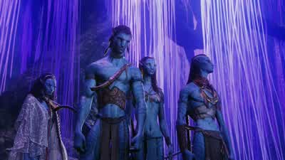 Well, we will send them a message. - Avatar