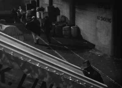 Well, if we'd known
he was coming here, - Across the Pacific