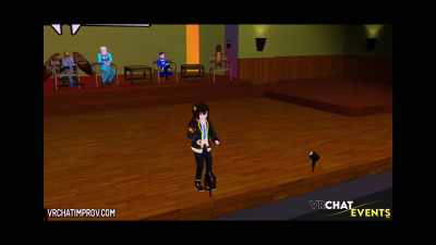 Well, welcome to another
live improv show in VRChat. - We Met in Virtual Reality