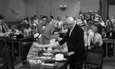 Well. Welcome back to our side,
Miss Brown. - Inherit the Wind