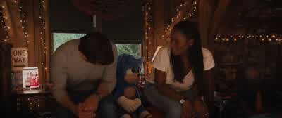 Well, welcome home. - Sonic the Hedgehog