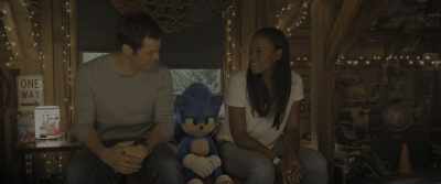 Well, welcome home. - Sonic the Hedgehog
