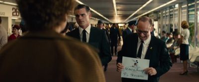 Well welcome Mrs P L Travers - Saving Mr  Banks