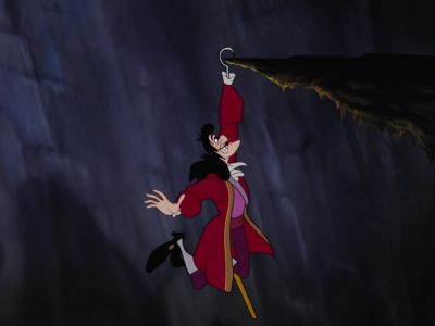 Well well a codfish on a hook - Peter Pan