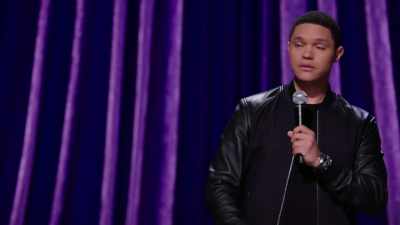 "Well-- well, we did." - Trevor Noah: Afraid of the Dark