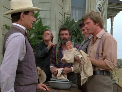 Well well gentlemen it sounds to me - Little House: Look Back to Yesterday