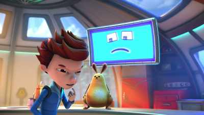 Well, we'll have to get some Der...
Deshrinkulum ourselves! - Ready, Jet, Go! Space Camp: The Movie