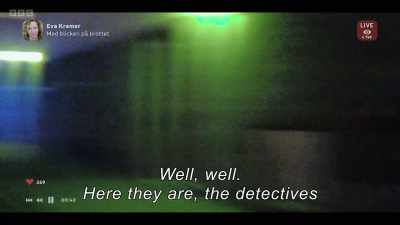 Well, well.
Here they are, the detectives - Beck 50 - Deadlock