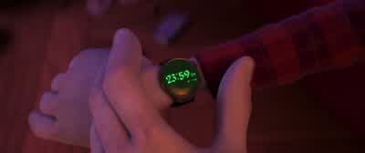 Well, we'll just have to do the spell again. - Onward