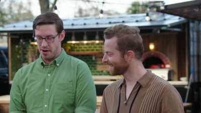 Well, we'll just stand
right over there - No Recipe Road Trip With the Try Guys