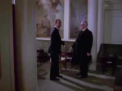 - Well, well, long time no see.
- Hello, sir. - Tinker Tailor Soldier Spy