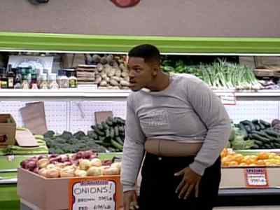 Well, well, look who's here,
Lisa and friend. - The Fresh Prince of Bel-Air