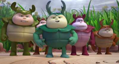 Well, well, more little bugs. - Maya the Bee: The Honey Games
